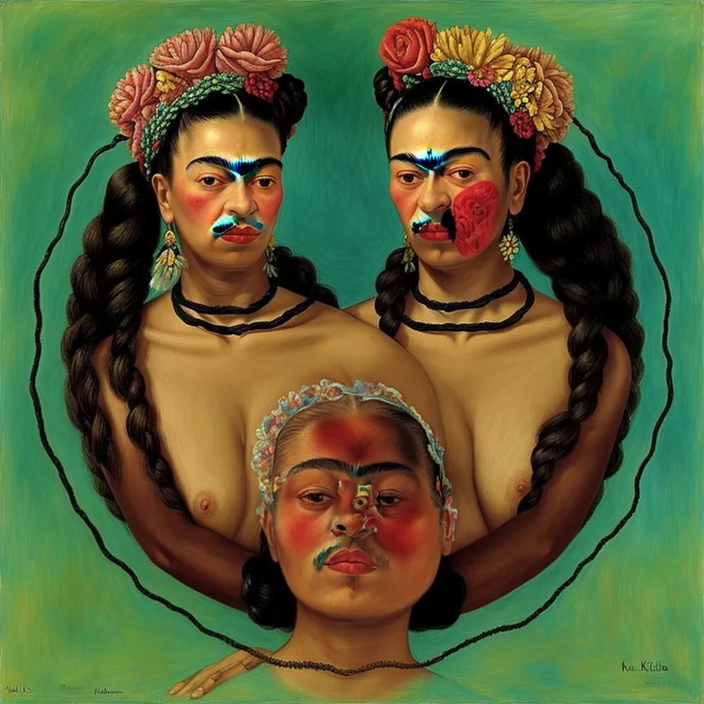 1939 - The Two Fridas - Frida Kahlo